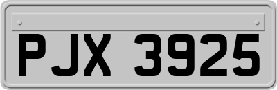 PJX3925