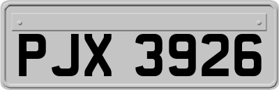 PJX3926