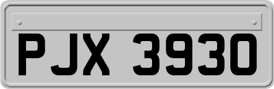 PJX3930