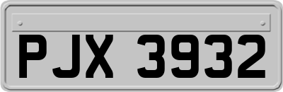 PJX3932
