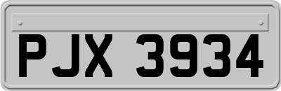 PJX3934