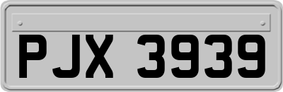 PJX3939