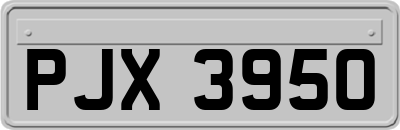 PJX3950