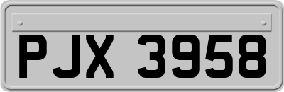 PJX3958