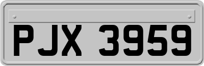 PJX3959