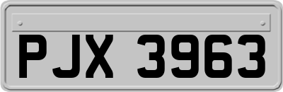 PJX3963