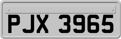 PJX3965