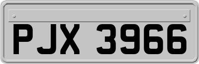PJX3966