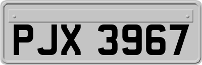 PJX3967