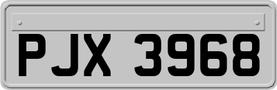 PJX3968