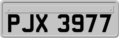 PJX3977