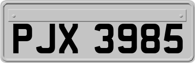 PJX3985
