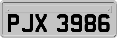 PJX3986