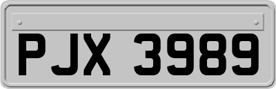 PJX3989