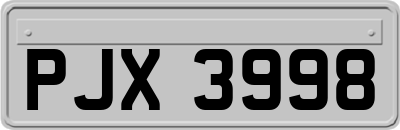 PJX3998