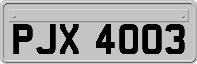 PJX4003