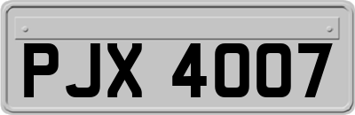 PJX4007