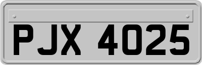 PJX4025