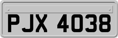 PJX4038