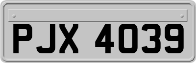 PJX4039