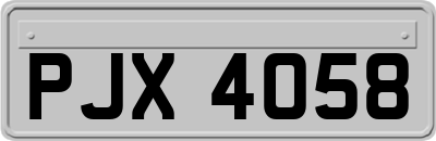 PJX4058