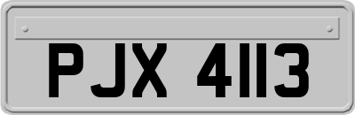 PJX4113