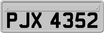 PJX4352