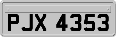 PJX4353