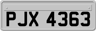 PJX4363