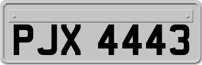 PJX4443