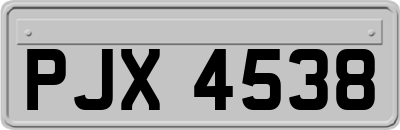 PJX4538
