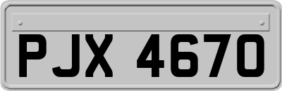 PJX4670