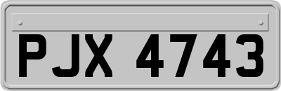 PJX4743