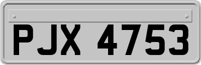 PJX4753