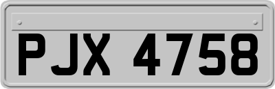 PJX4758