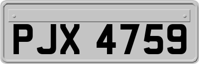 PJX4759