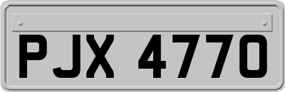 PJX4770