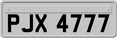PJX4777