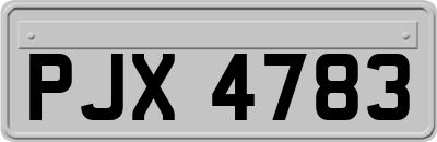 PJX4783