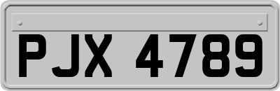 PJX4789