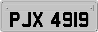 PJX4919
