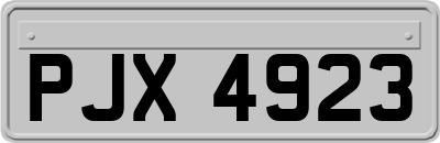 PJX4923