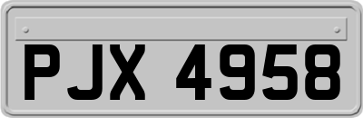 PJX4958