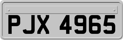 PJX4965