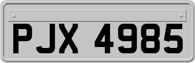 PJX4985
