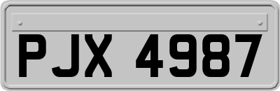 PJX4987