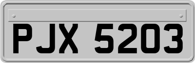 PJX5203
