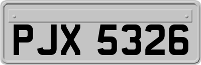 PJX5326