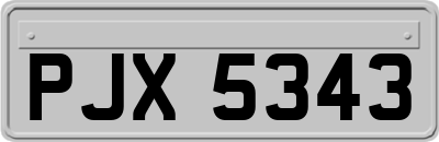 PJX5343