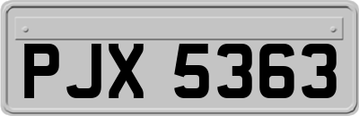 PJX5363